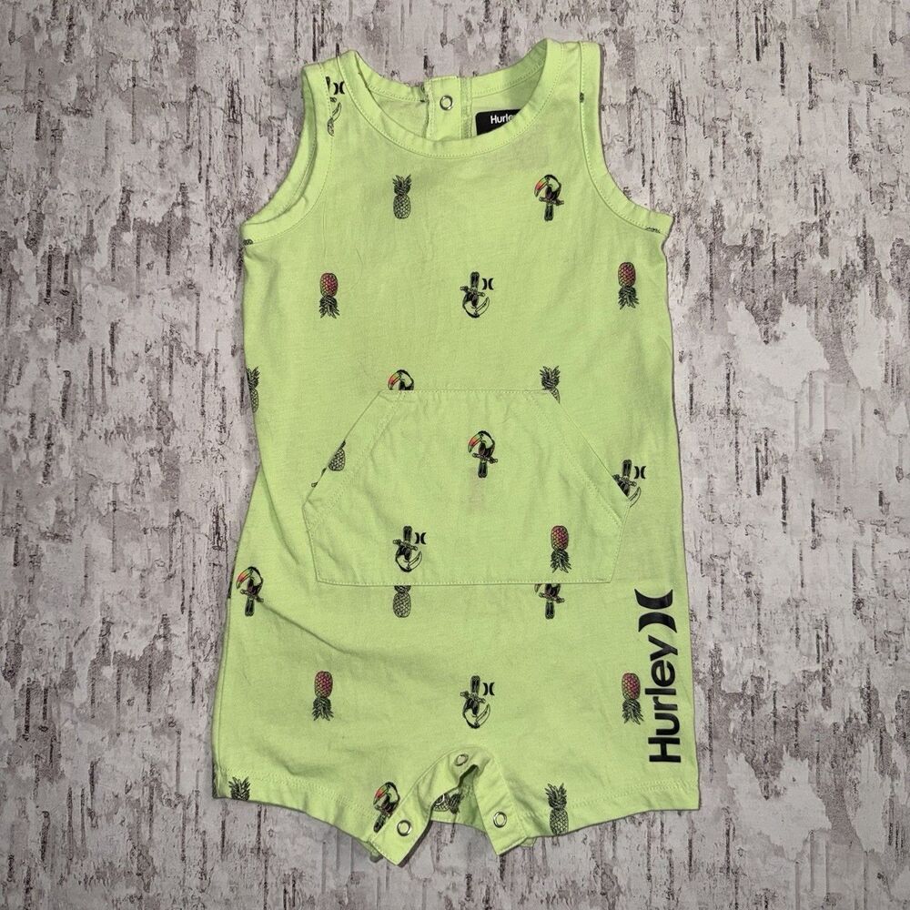 Hurley Romper Size 18 Months